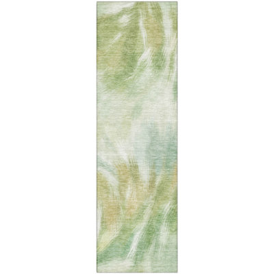 Premium Machine Washable Mayfield AMF2096 Abstract Rug