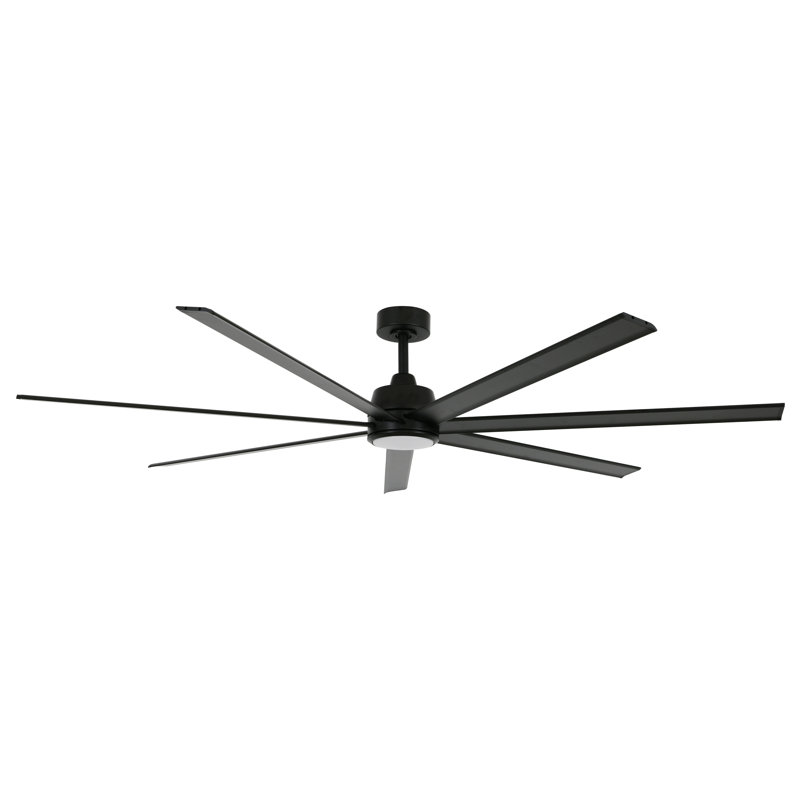 Ason 183cm Ceiling Fan, Black