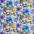 Bleu / Mauve