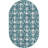 Glidden Rectangle Geometric Polypropylene Plastic Rug-353058083