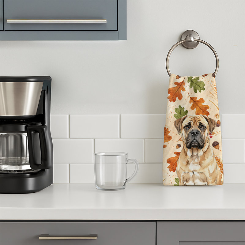 Serviette de cuisine Bullmastiff, Bullmastiff