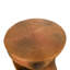 Table d'appoint en béton Twist Shape, table de bout moderne unique pour la décoration intérieure