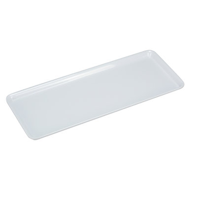 Rome Rectangular 6" Melamine Dinner Plate
