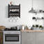 Riam Wine Bottle & Glass Rack in
