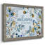 Welcome to our home, reproduction d'art sur toile-96272597-96272596