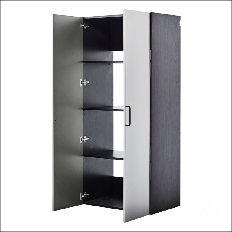 Astro Series Metal Wall Mounted Storage Cabinet With Soft-Closing Drawers And Heat-Resistant Finish, Perfect For Modern And Efficient Storage Solutions.
