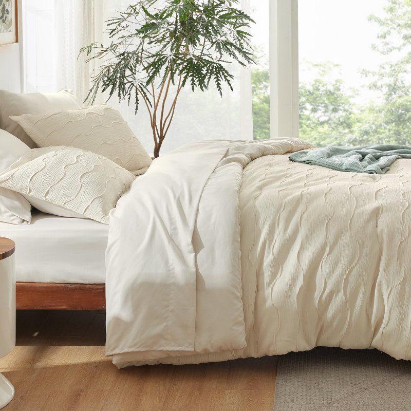Ensemble de literie édredon Literie Jacquard