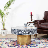 Adonna Drum Coffee Table