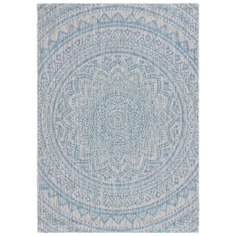 Tapis d'intérieur / extérieur Amedee Performance, Rectangle 4 pi x 5 pi 7 po