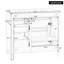 Meuble-lavabo autoportant de 36 pouces avec rangement polyvalent-492609415
