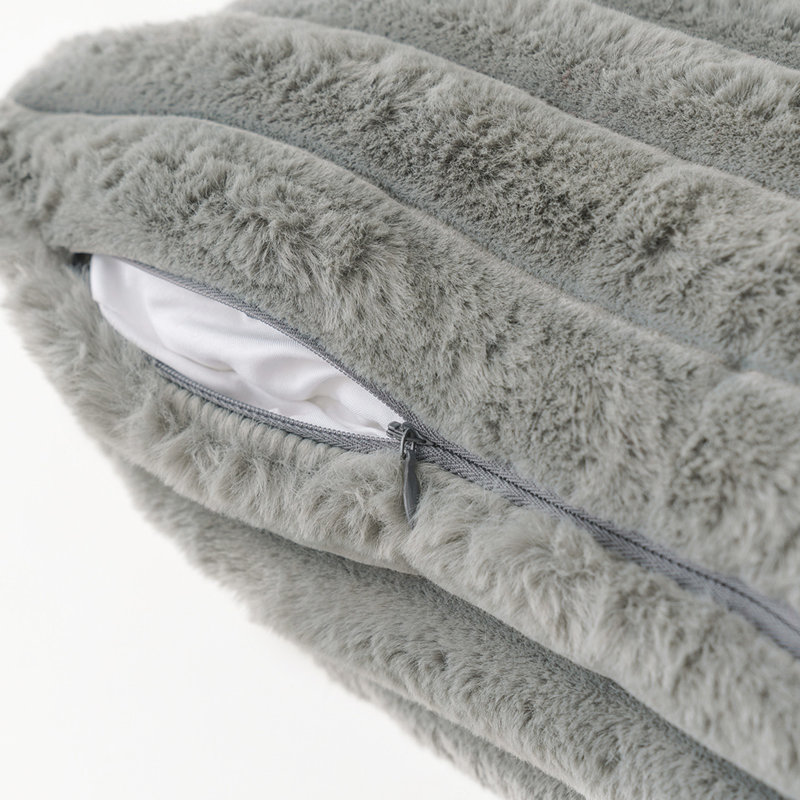 Coussin décoratif, Gris