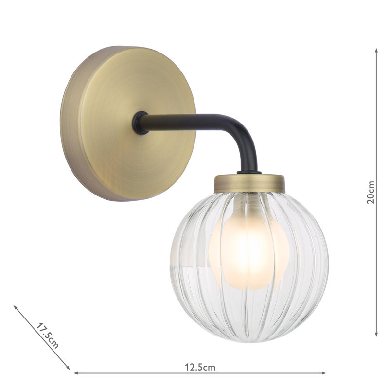 Adairis Armed Sconce