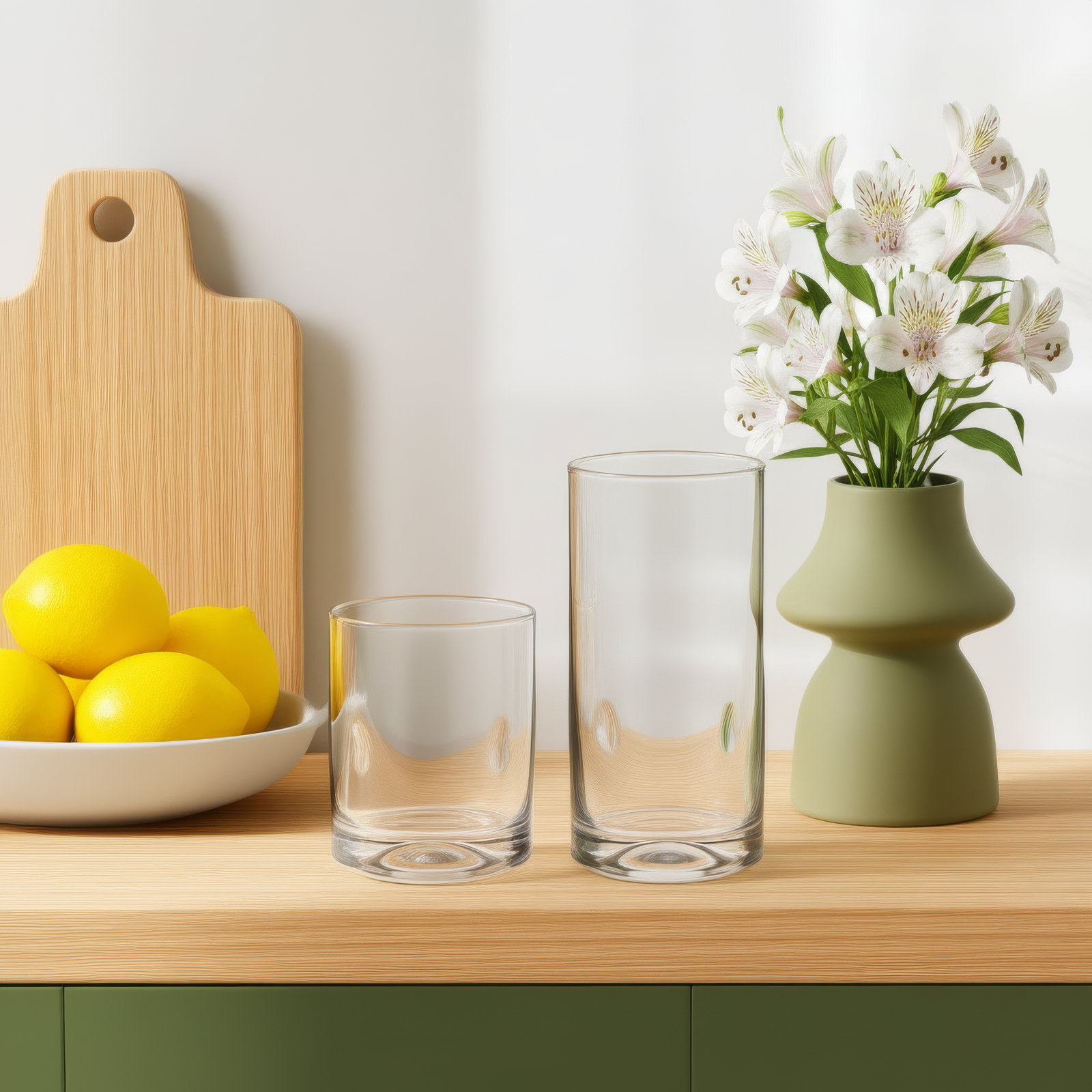 Impressions Drinking Glass