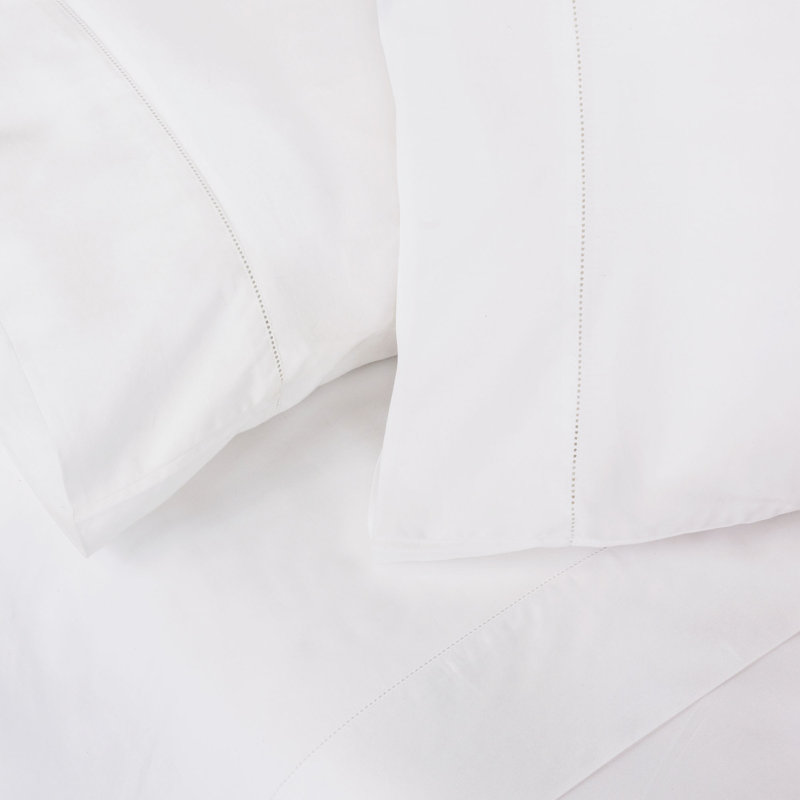 Manitou Egyptian Cotton Sateen Sheet Set, Twin