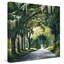 «Down The Rabbit Hole Square», reproduction de peinture acrylique-31476946-31935661