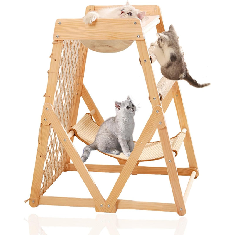 Space Capsule Cat Tree Tower