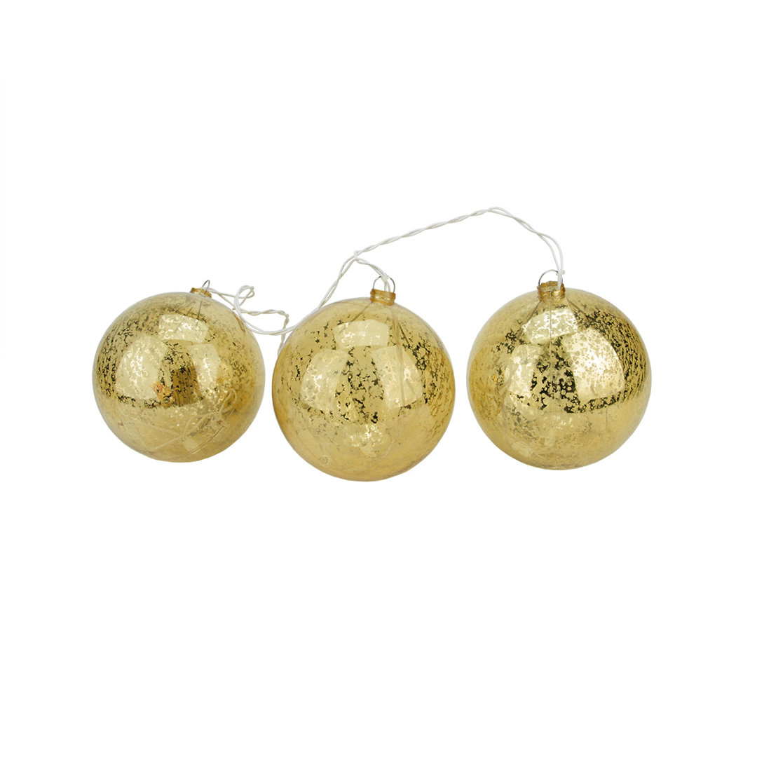 Christmas Ornaments (Set of 3) Penn Distributing