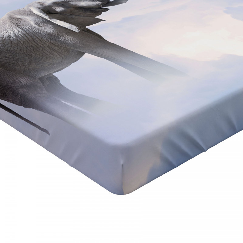 Microfiber Fitted Sheet, Twin Fitted Sheet