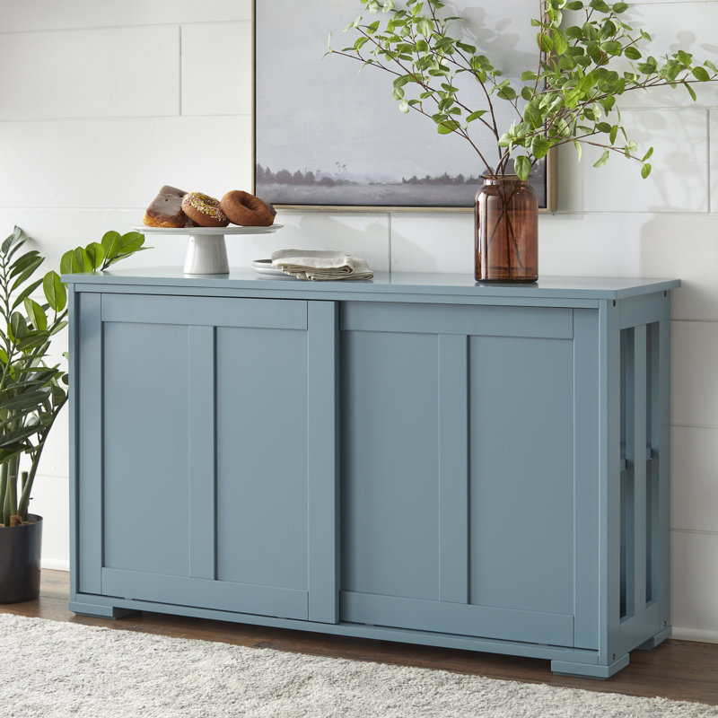 Cari 42 " W Server, Blue