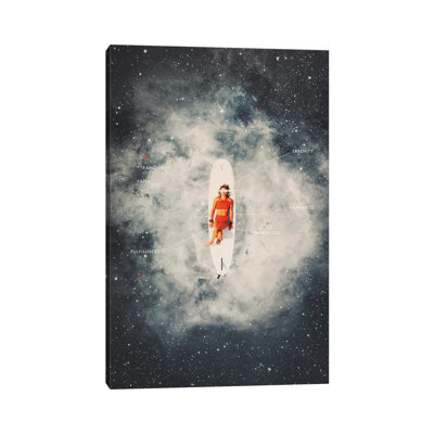 Serenity by Frank Moth - Print on Canvas