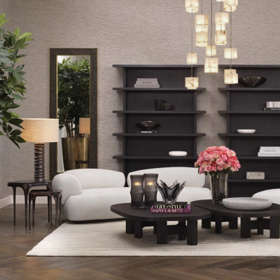Deacon Glass End Table