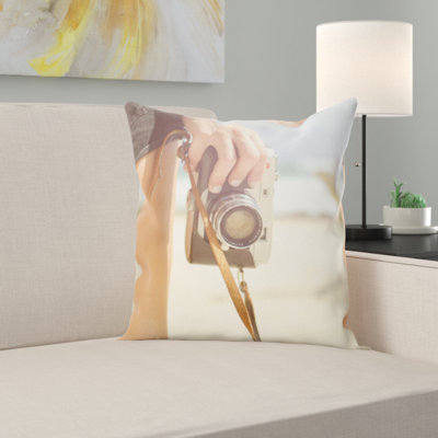 Coussin de fille fille