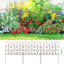 Clôture de jardin à 5 panneaux et clôture pour chien à 5 panneaux 32 po (H) x 10 pi (L)-55802973-59967672