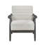 Fauteuil long en velours 31,5 po Longbons-993452235