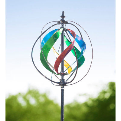 Weather Resistant Metal Rotator