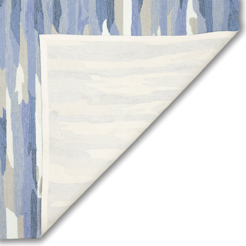 Tapis de couloir intérieur / extérieur bleu clair, Tapis de couloir 2 pi x 8 pi