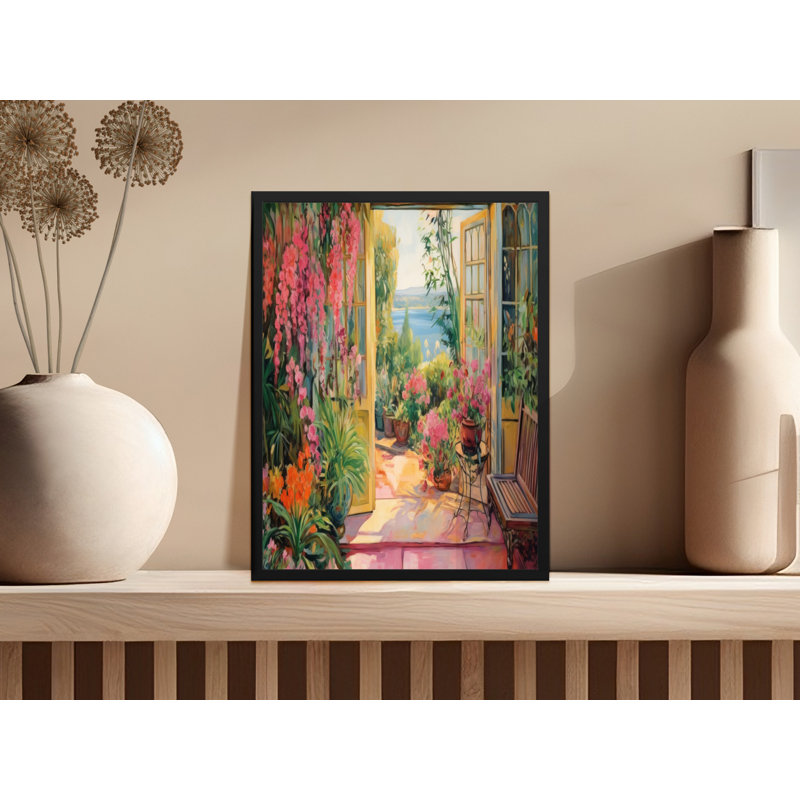 Cassiah Single Picture Frame Print, 121.92 cm H x 81.28 cm W