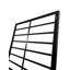 Base de lit plateforme en acier robuste avec pieds ronds 3 po Ziva University-268356893
