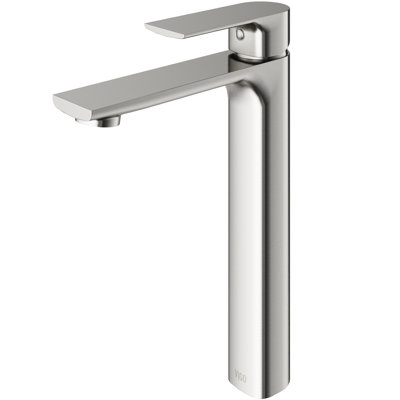 Norfolk 11" H Single Handle Vessel Sink Bathroom Faucet