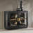 American-style retro light luxury sideboard