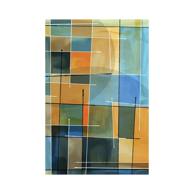Counter Balance 1 Piece Wrapped Canvas Wall Art, 30.48 cm H x 45.72 cm W