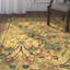 Tapis oriental vert Gaspard-2132426305