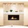 The Emory Adjustable Fireplace Mantel Shelf
