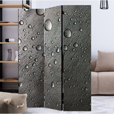 Chrissie 172cm H Folding Room Divider