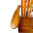 Comfortable Foldable Adirondack Chair For Indoor And Outdoor Use, Solid Hardwood Construction With Wide Seat And Armrests