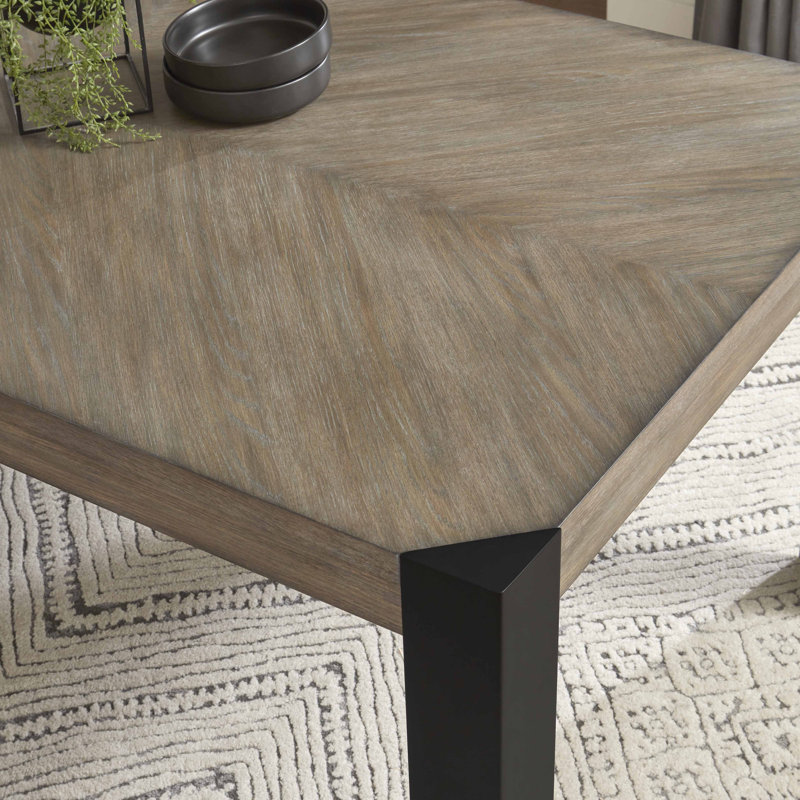 Altamonte Oak Solid Wood Dining Table
