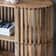 140cm Solid Wood Top Console Table