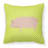 Pig Check Square Canvas Outdoor Throw Pillow-23813452-48710577