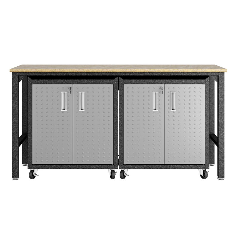 Rehobeth 2 Piece Steel Storage System