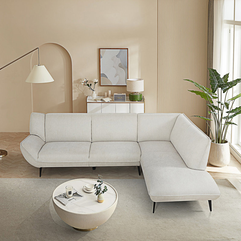 Noble Design Large Combination Sofa, Beige