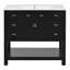 Meuble-lavabo 36 po avec lavabo supérieur