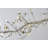 Eclectic 30 Light Bronze Crystal Branch Chandelier