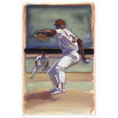 Baseball I - Painting