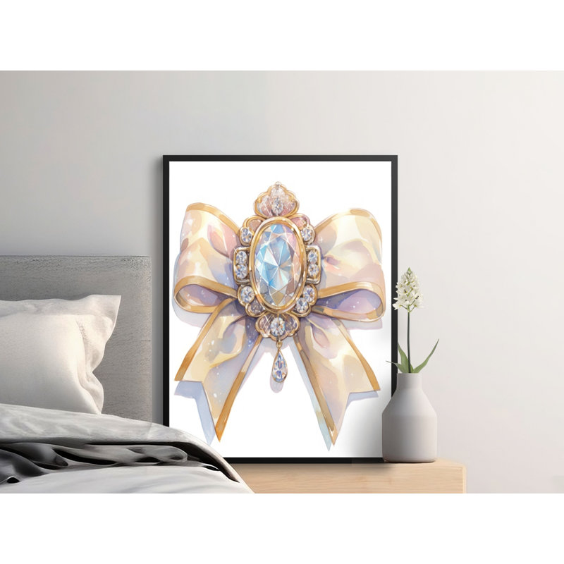 Wold 1 Piece Wall Art, 12x16