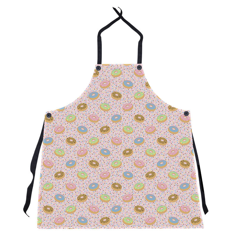Bib Apron, Pink