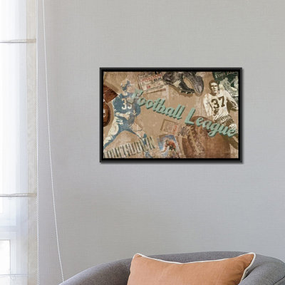 « touch down », publicité sur toile tendue